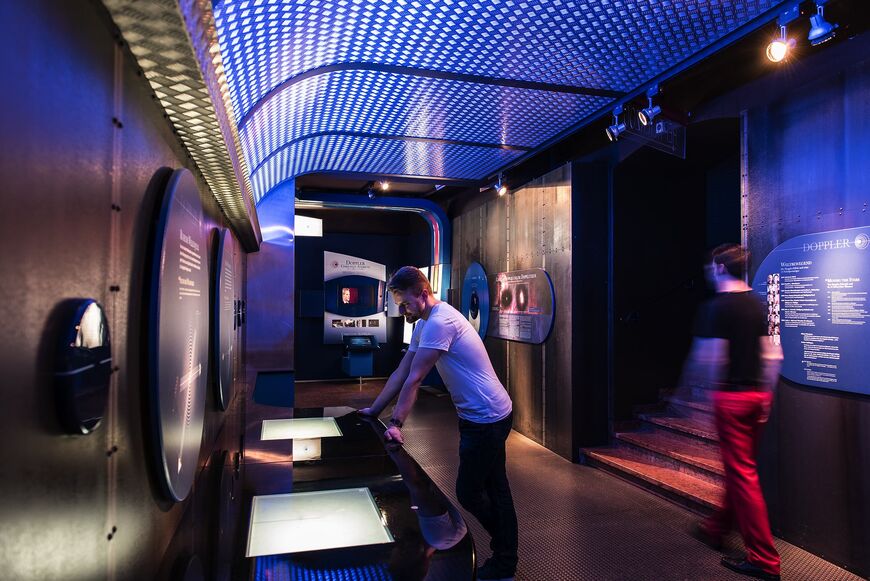 Christian-Doppler-Ausstellung im Haus der Natur